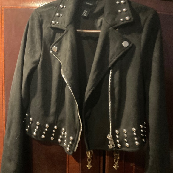 Velvet studded jacket medium - Picture 1 of 2